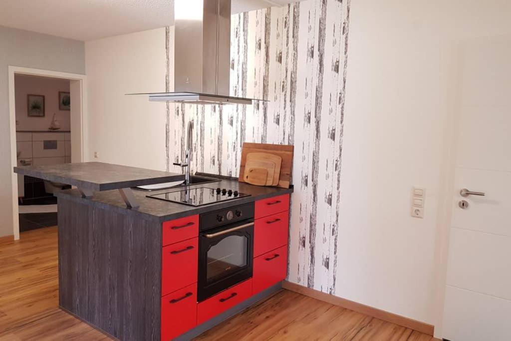 Idyllische Ferienwohnung Zum Wohlfuehlen+Entspannen Lichtenstein  外观 照片