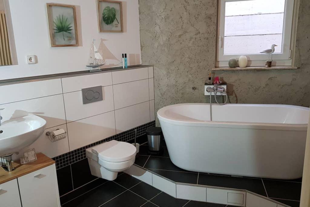 Idyllische Ferienwohnung Zum Wohlfuehlen+Entspannen Lichtenstein  外观 照片