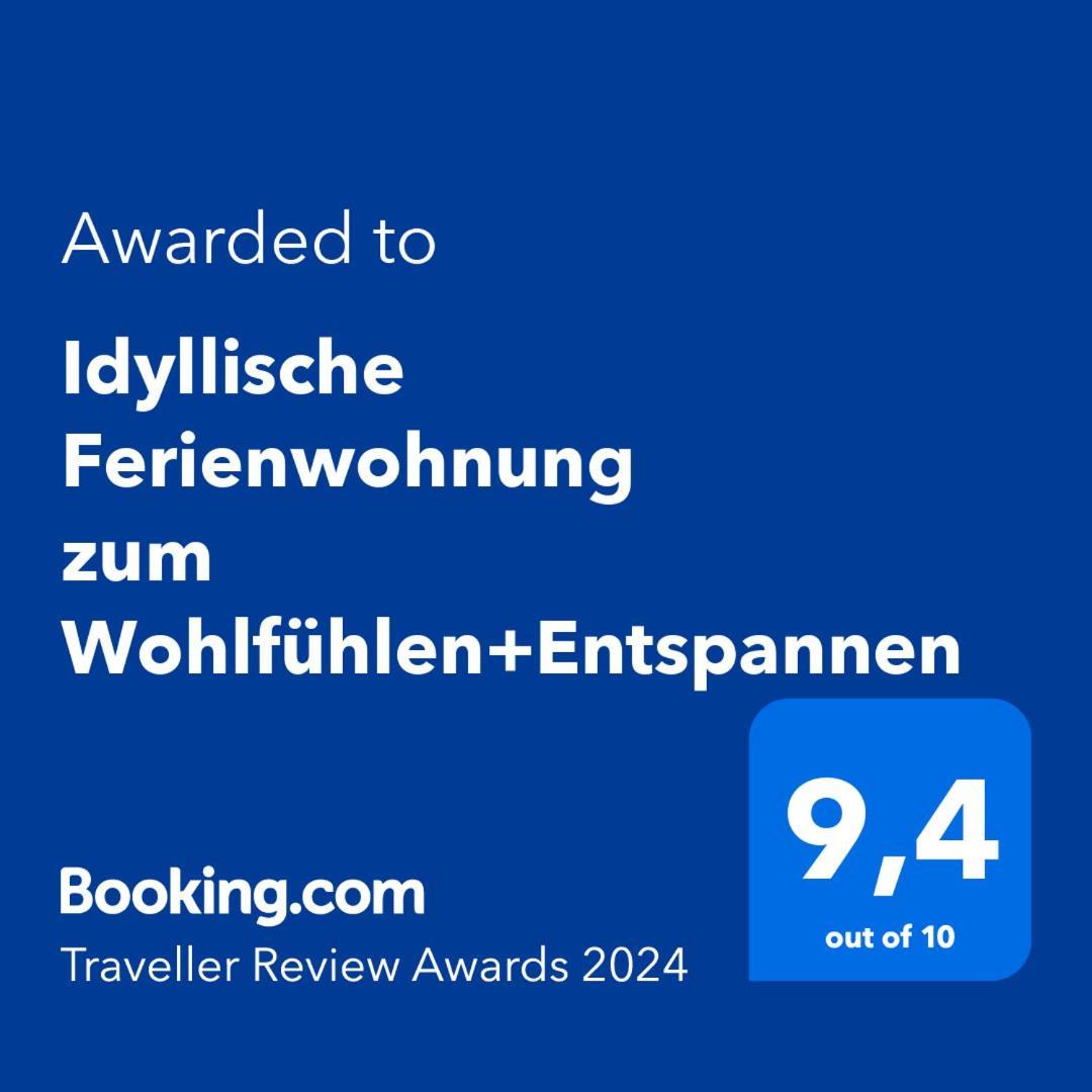 Idyllische Ferienwohnung Zum Wohlfuehlen+Entspannen Lichtenstein  外观 照片